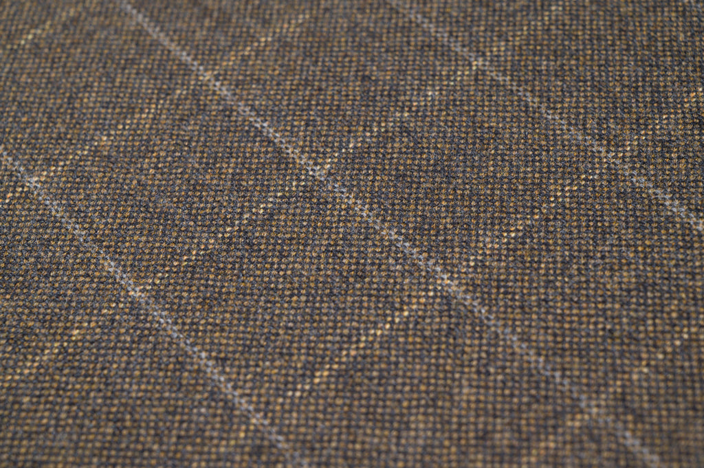 Vintage Fine England Super 120's Wool - 1.7m - 350g - Dark Brown