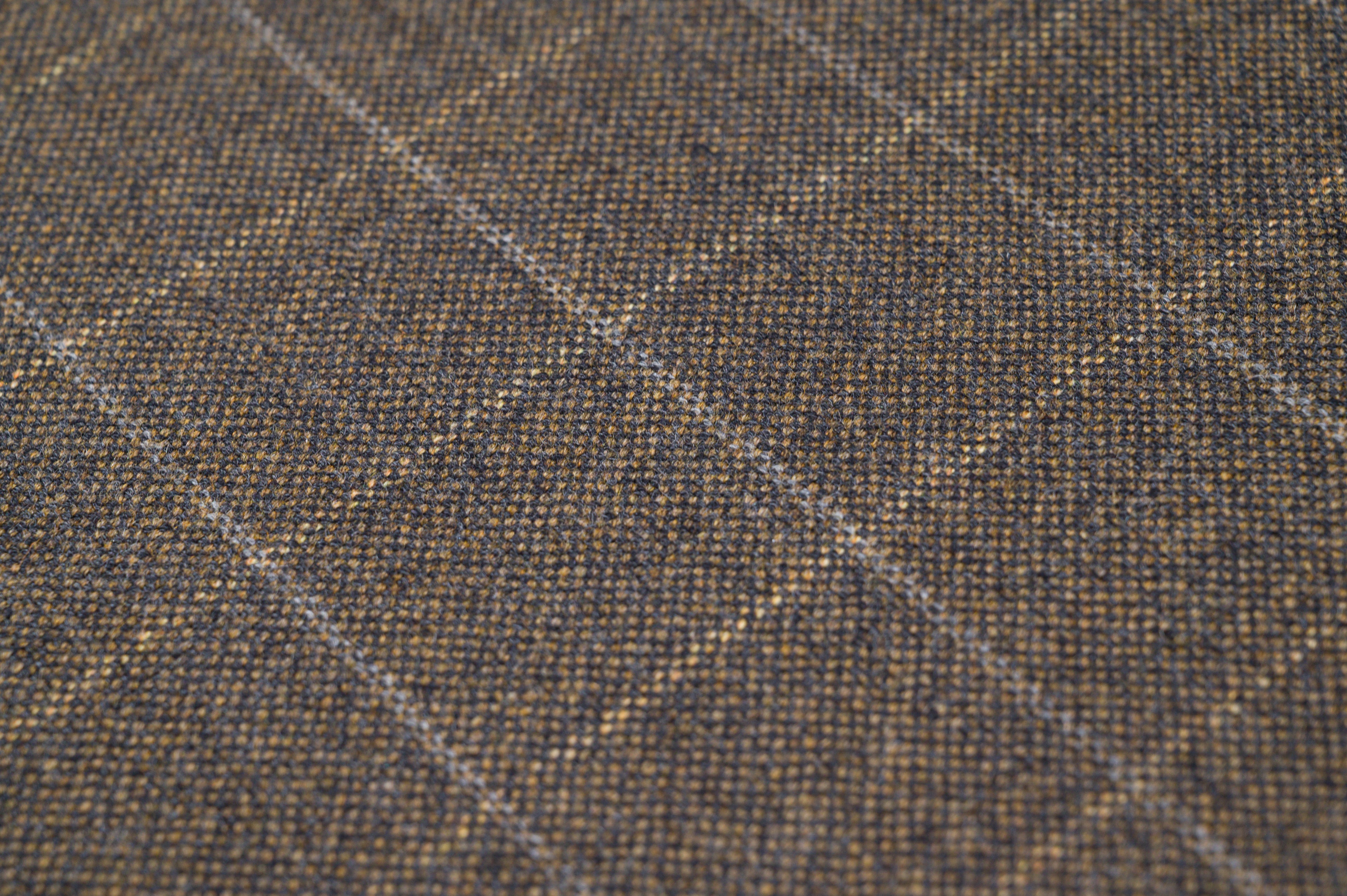 Vintage Fine England Super 120's Wool - 1.7m - 350g - Dark Brown