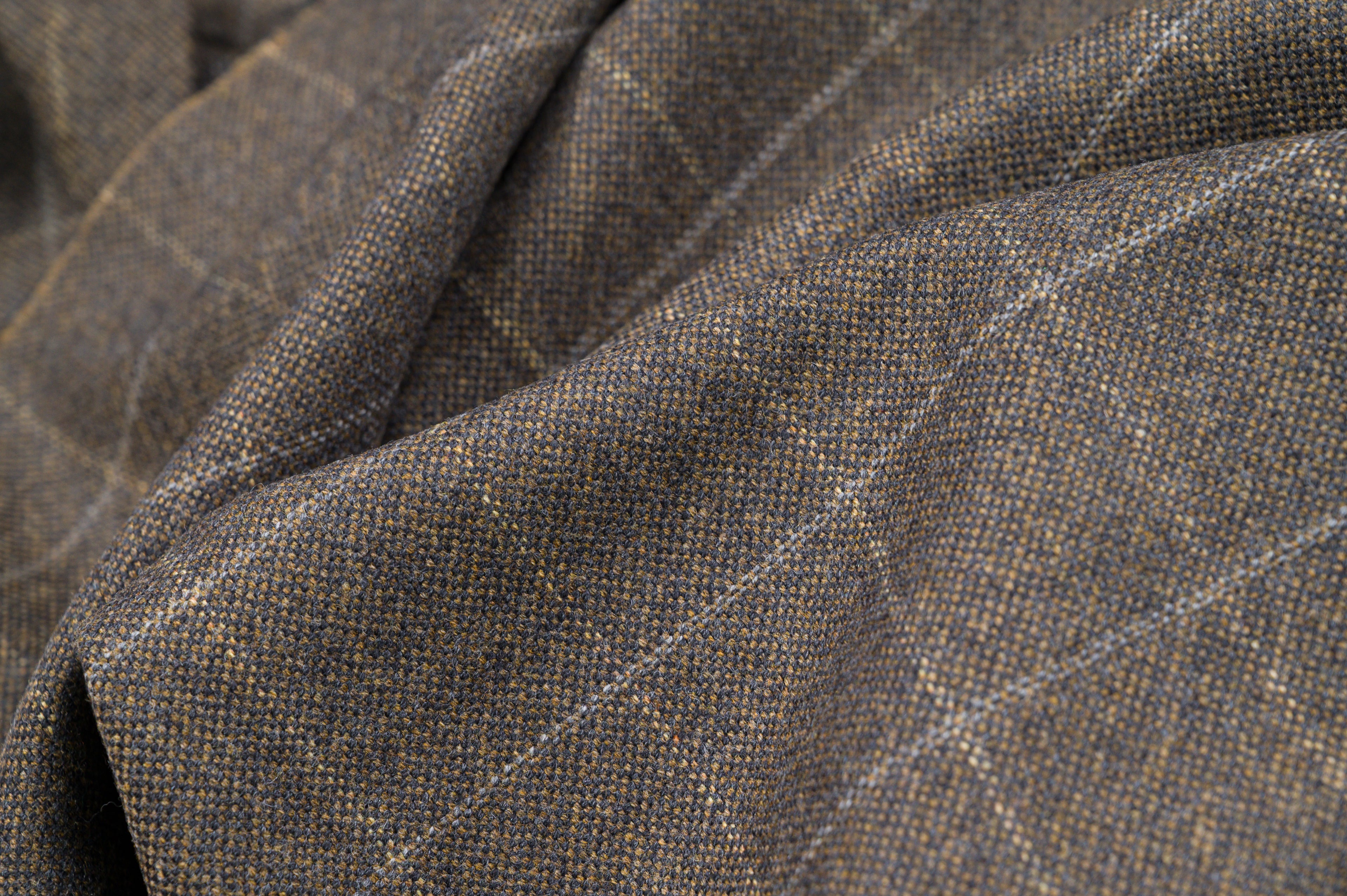 Vintage Fine England Super 120's Wool - 1.7m - 350g - Dark Brown