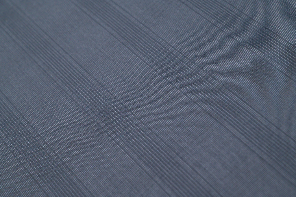 Premium Vintage Black Wool Fabric - 2.8m - 100% Virgin Wool - 240g