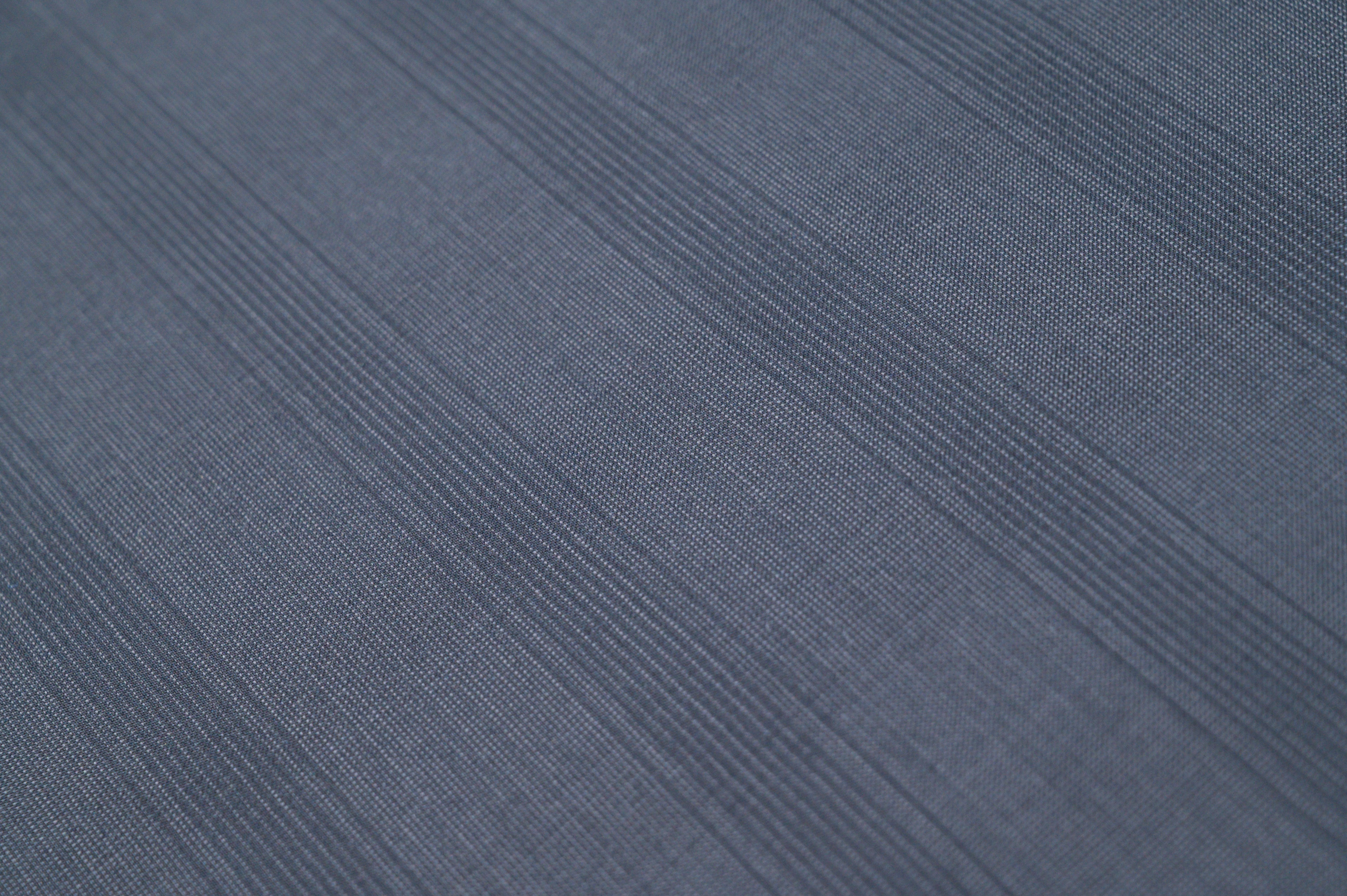 Premium Vintage Black Wool Fabric - 2.8m - 100% Virgin Wool - 240g