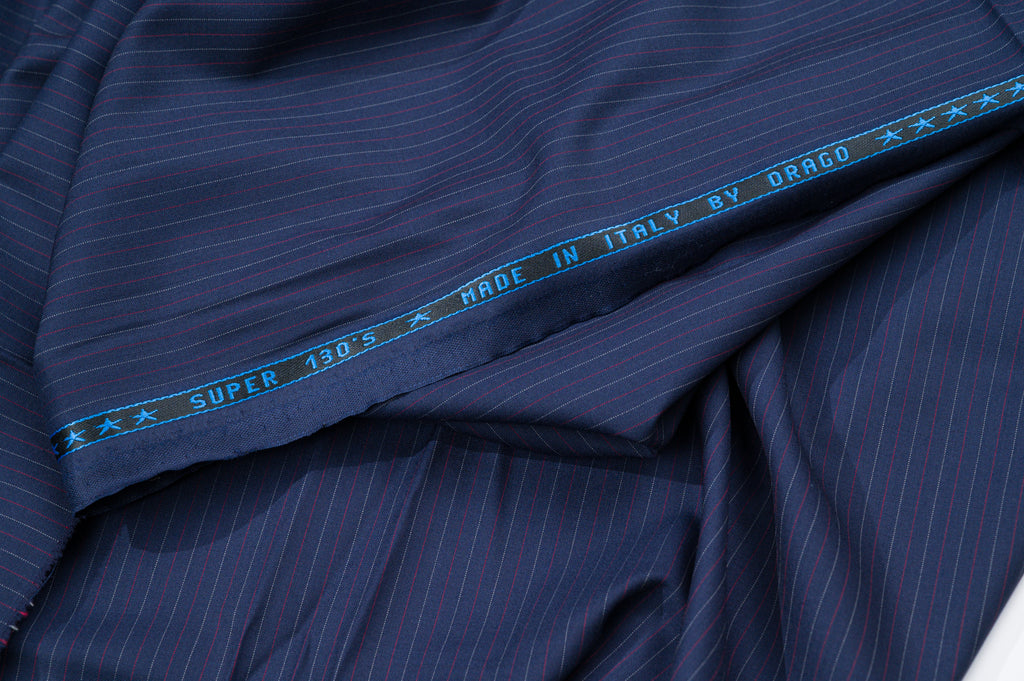 Vintage Drago Super 130's Wool - 2.4m - 240g