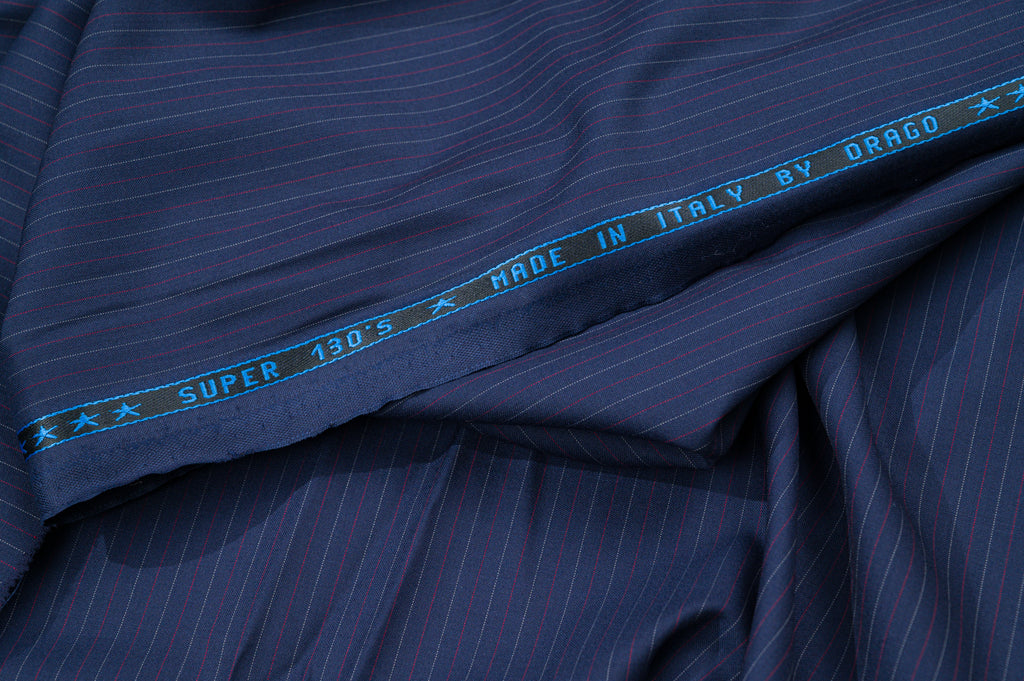 Vintage Drago Super 130's Wool - 2.4m - 240g