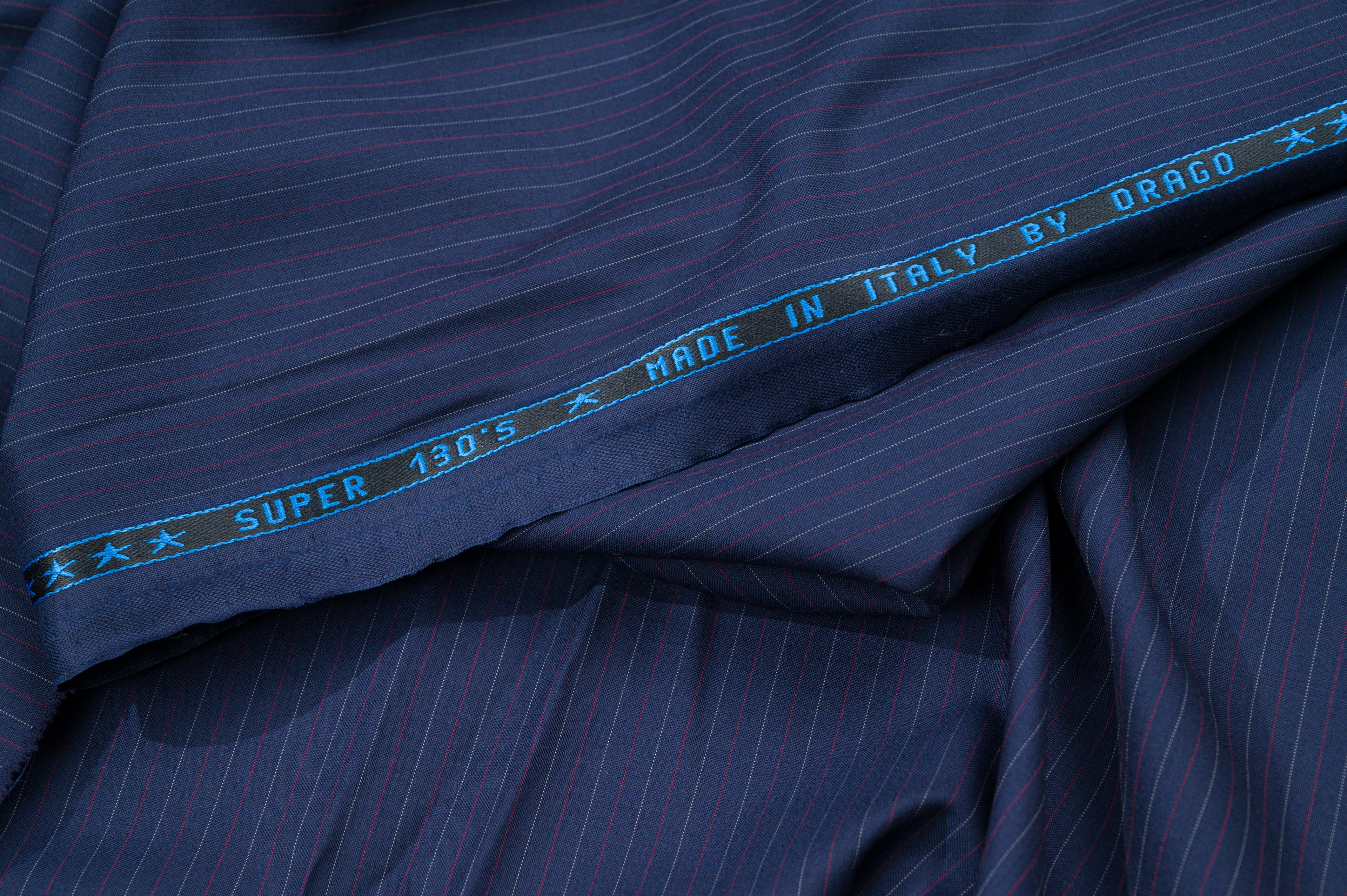 Vintage Drago Super 130's Wool - 2.4m - 240g