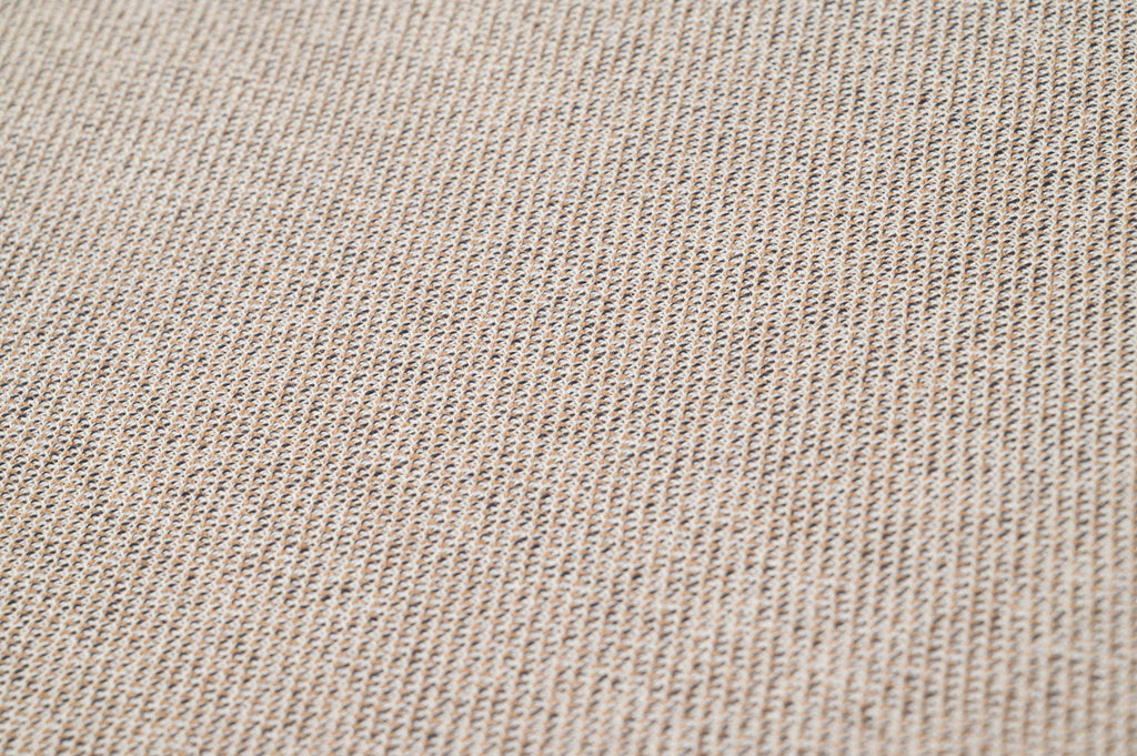 Vintage 100% Wool Jacketing - 3m - 280g - Beige Honeycomb Weave - Textured Cloth