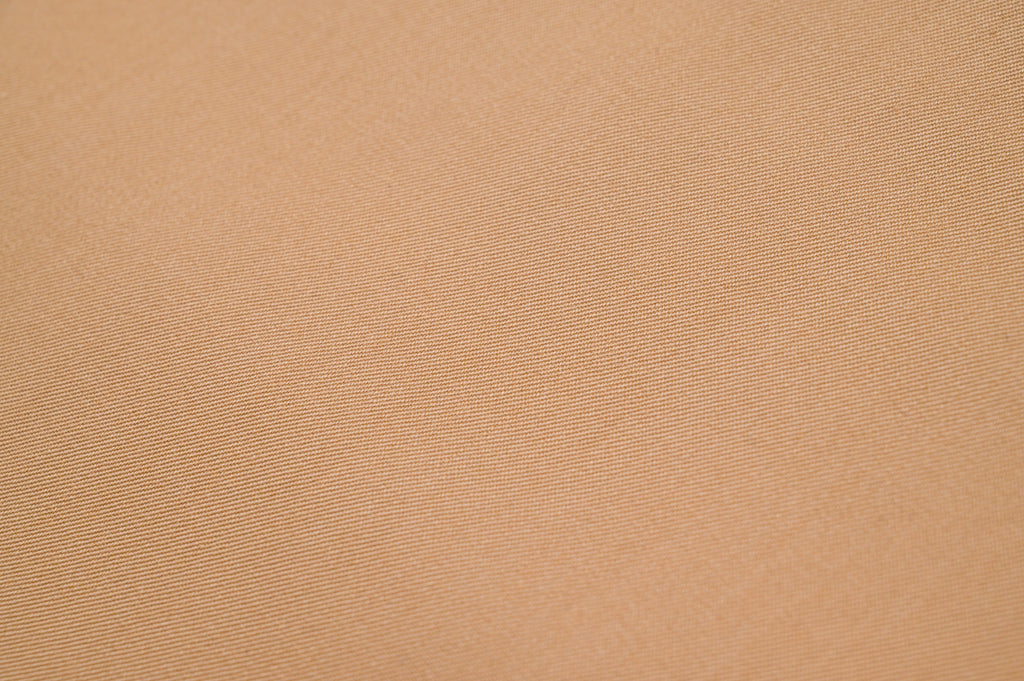 Vintage Camel Suiting Fabric - 2.8m - Wool Blend - 255g - Solid Camel Tan Twill