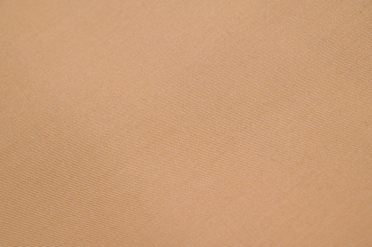 Vintage Camel Suiting Fabric - 2.8m - Wool Blend - 255g - Solid Camel Tan Twill