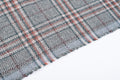 Vintage Jacketing Fabric Wool Silk Linen