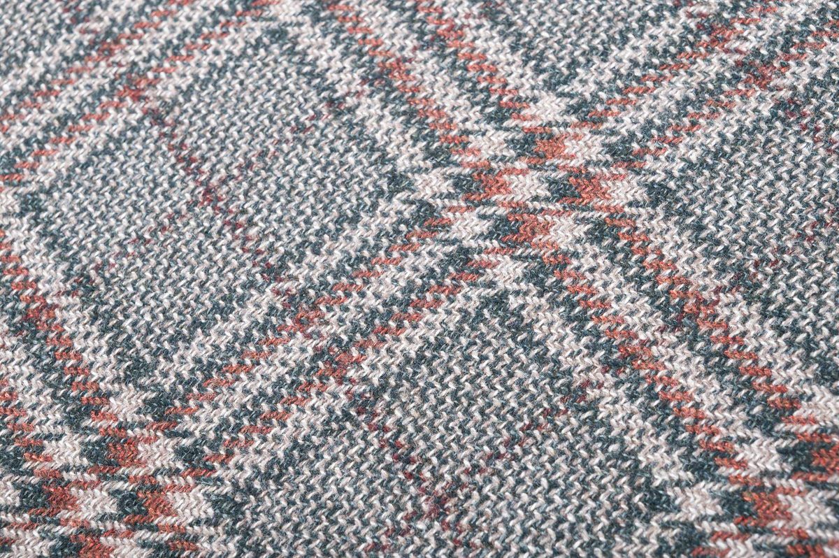 Vintage Jacketing Fabric Wool Silk Linen