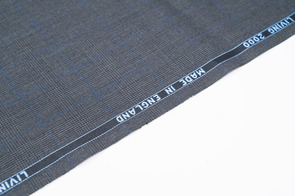 Vintage Living 2000 Fabric - 2.8m - Made in England - Prince of Wales