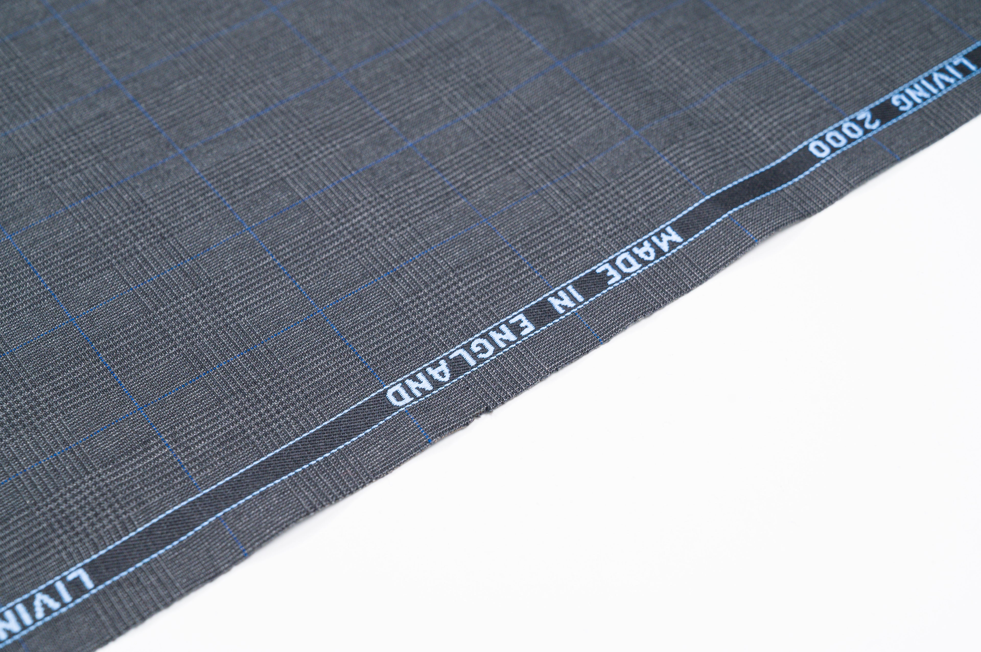 Vintage Living 2000 Fabric - 2.8m - Made in England - Prince of Wales