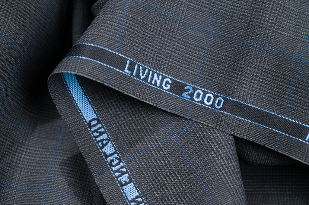 Vintage Living 2000 Fabric - 2.8m - Made in England - Prince of Wales