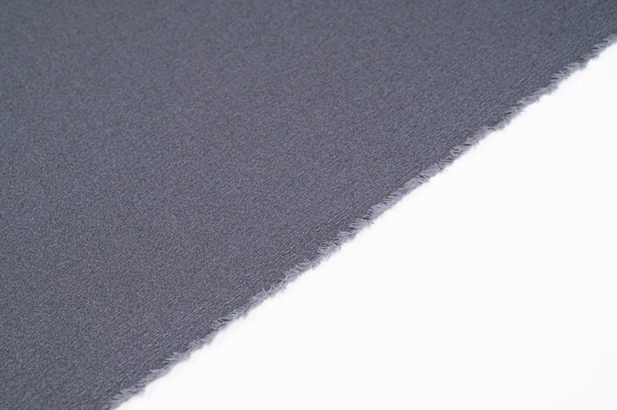 Vintage Luxury Suiting - 3.5m - 55% Wool 45% Silk - 265g