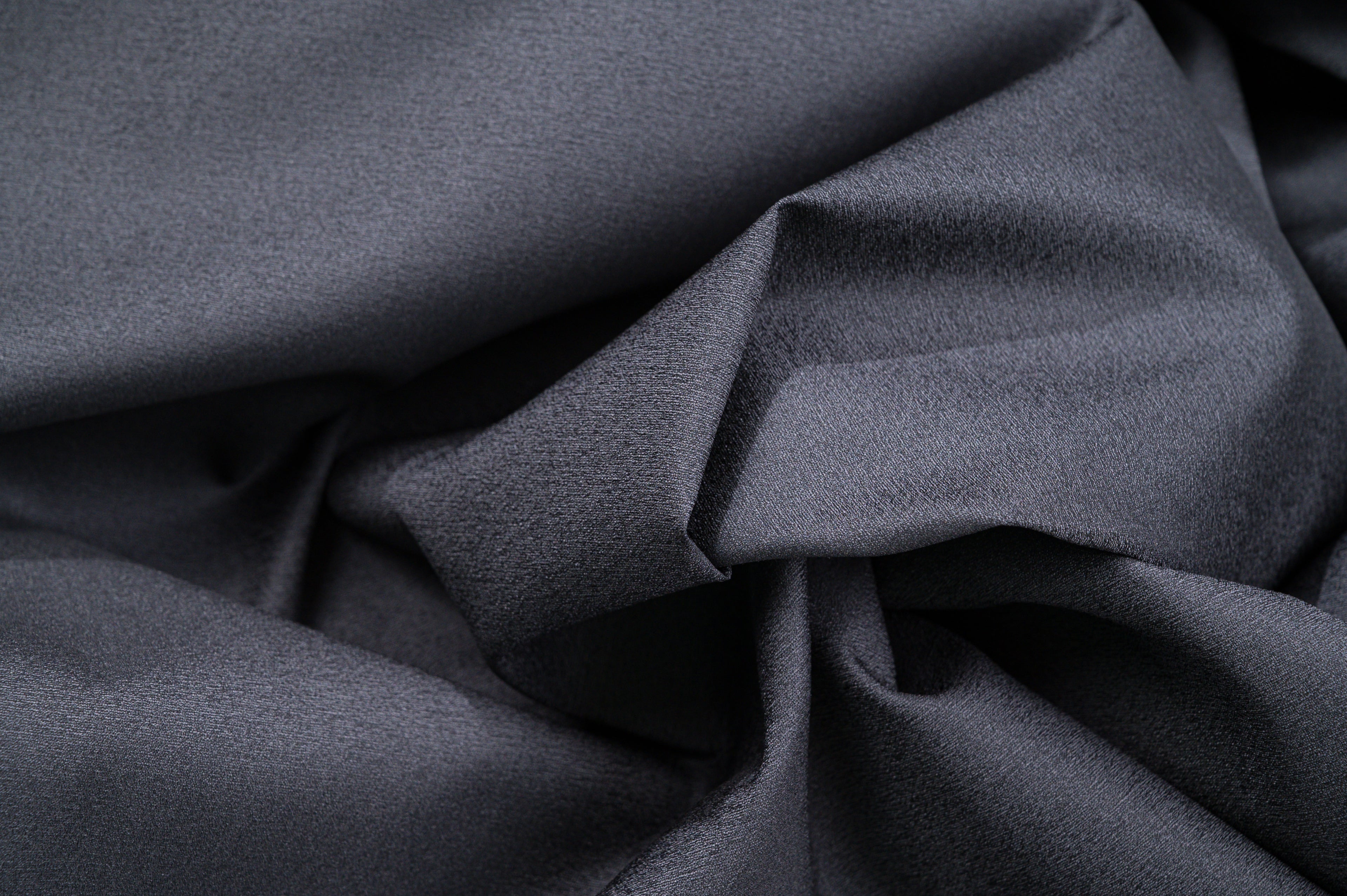 Vintage Luxury Suiting - 3.5m - 55% Wool 45% Silk - 265g