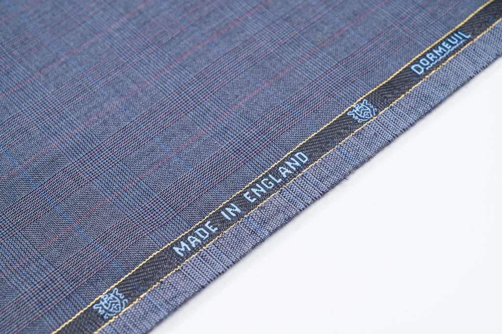 Vintage Dormeuil Extra Chic Super 80's Wool - 2.6m - 270g