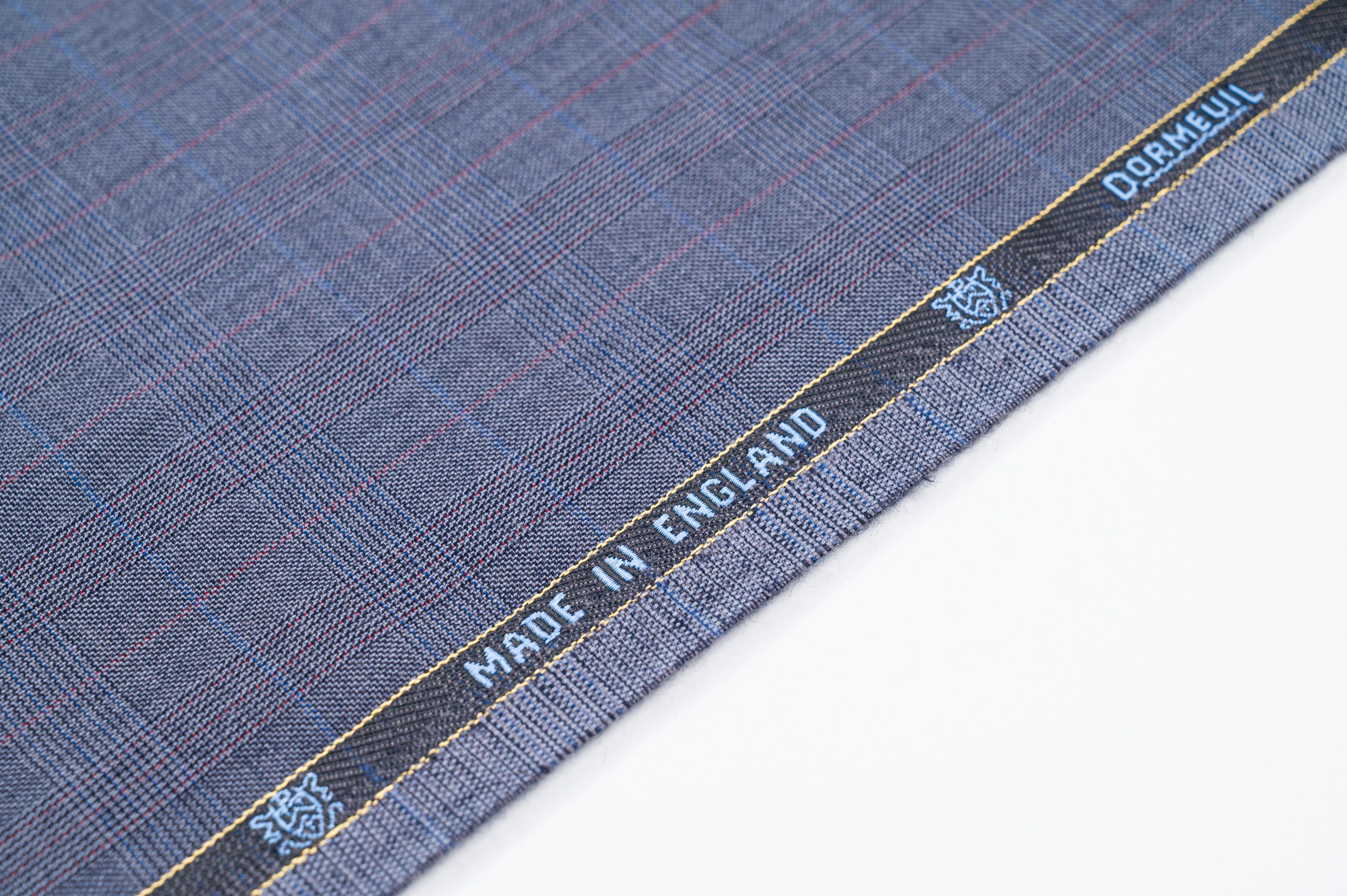 Vintage Dormeuil Extra Chic Super 80's Wool - 2.6m - 270g