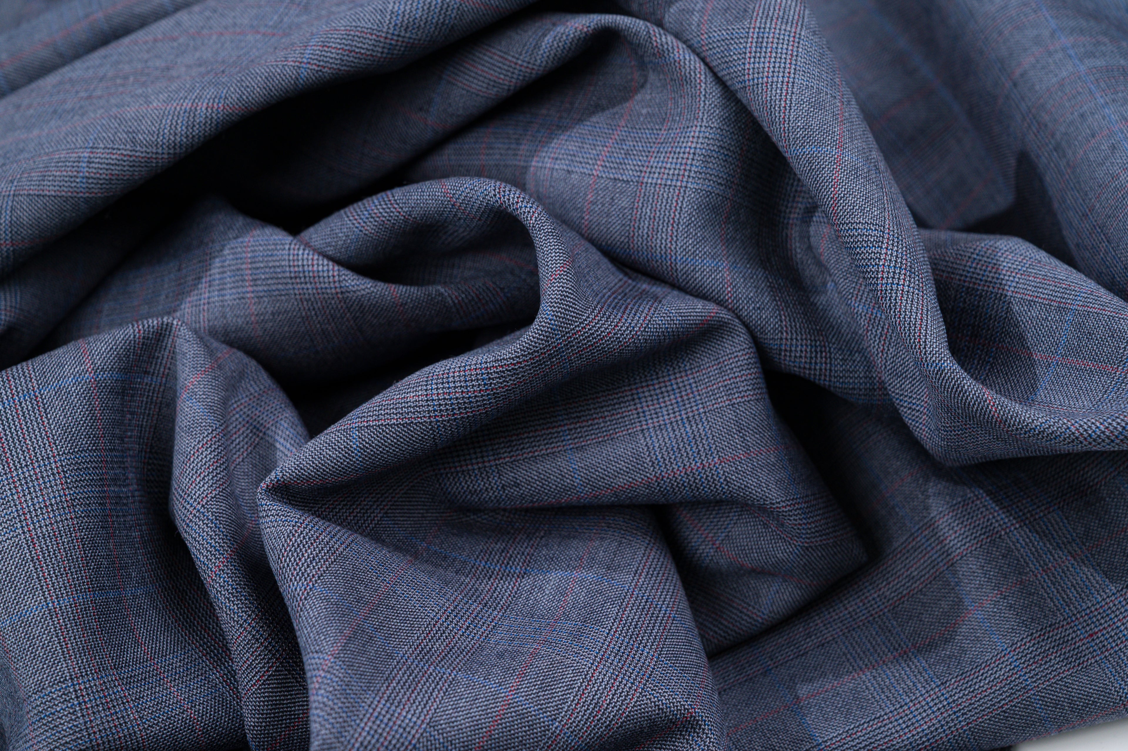 Vintage Dormeuil Extra Chic Super 80's Wool - 2.6m - 270g