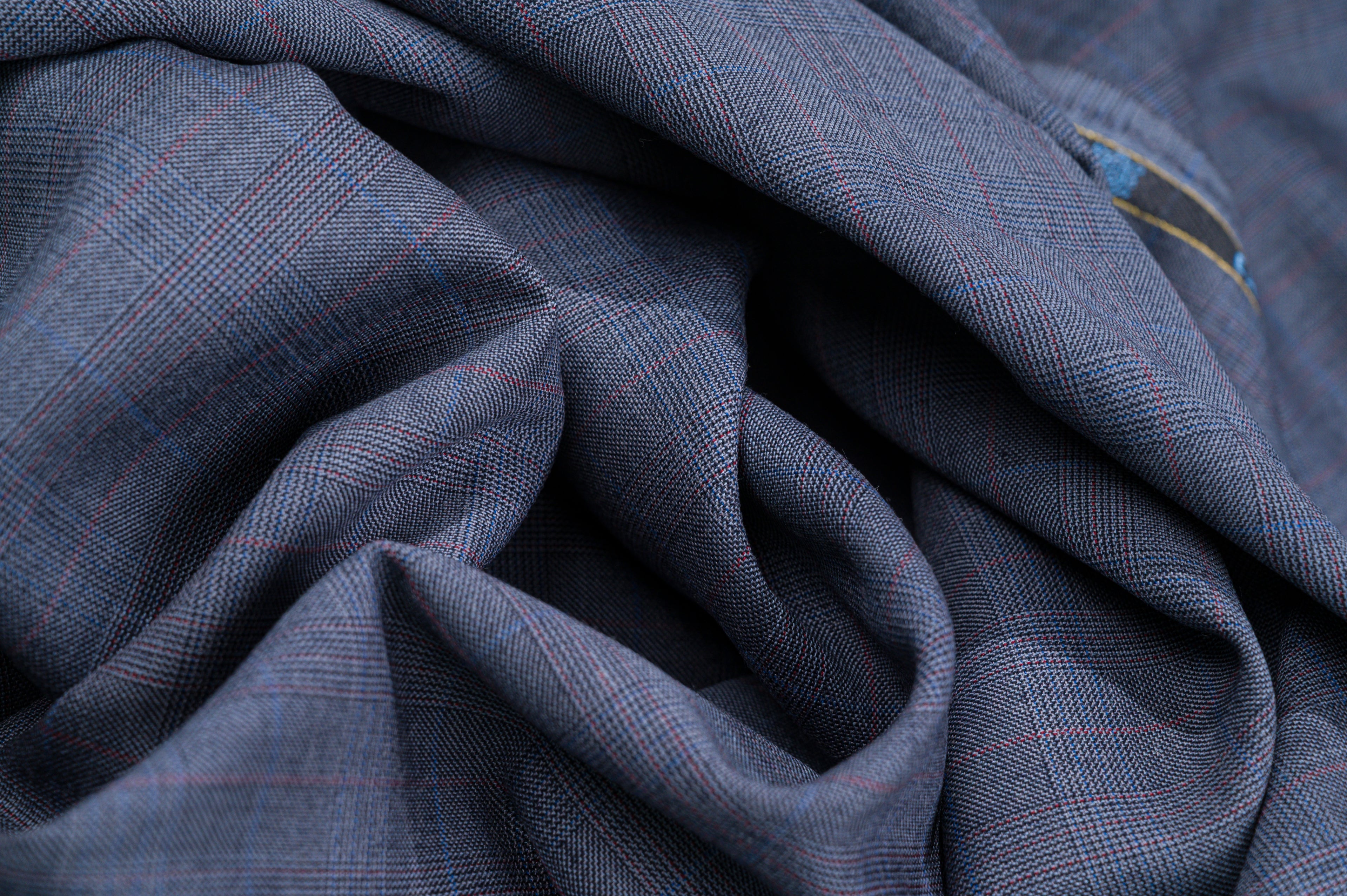Vintage Dormeuil Extra Chic Super 80's Wool - 2.6m - 270g