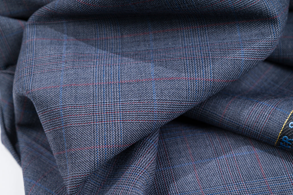 Vintage Dormeuil Extra Chic Super 80's Wool - 2.6m - 270g