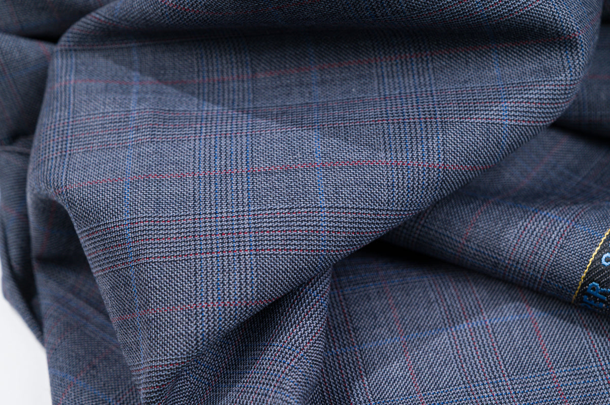 Vintage Dormeuil Extra Chic Super 80's Wool - 2.6m - 270g