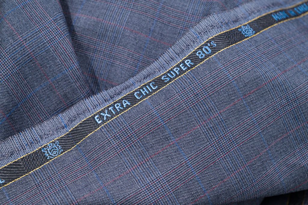Vintage Dormeuil Extra Chic Super 80's Wool - 2.6m - 270g