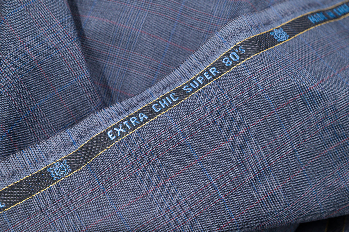Vintage Dormeuil Extra Chic Super 80's Wool - 2.6m - 270g