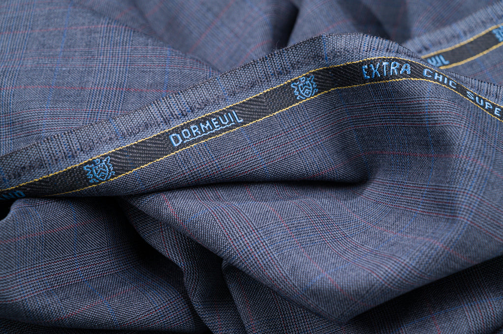 Vintage Dormeuil Extra Chic Super 80's Wool - 2.6m - 270g