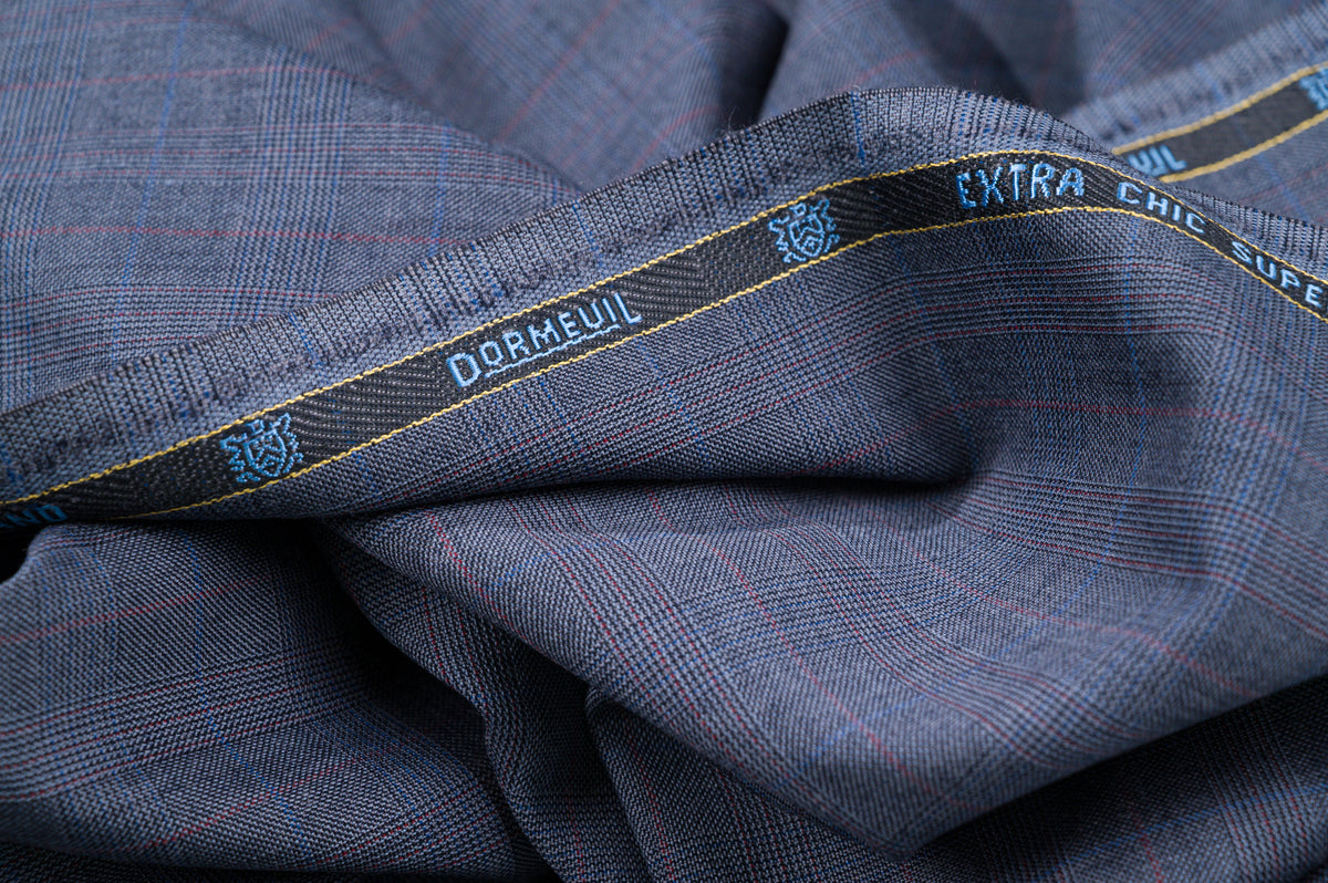 Vintage Dormeuil Extra Chic Super 80's Wool - 2.6m - 270g