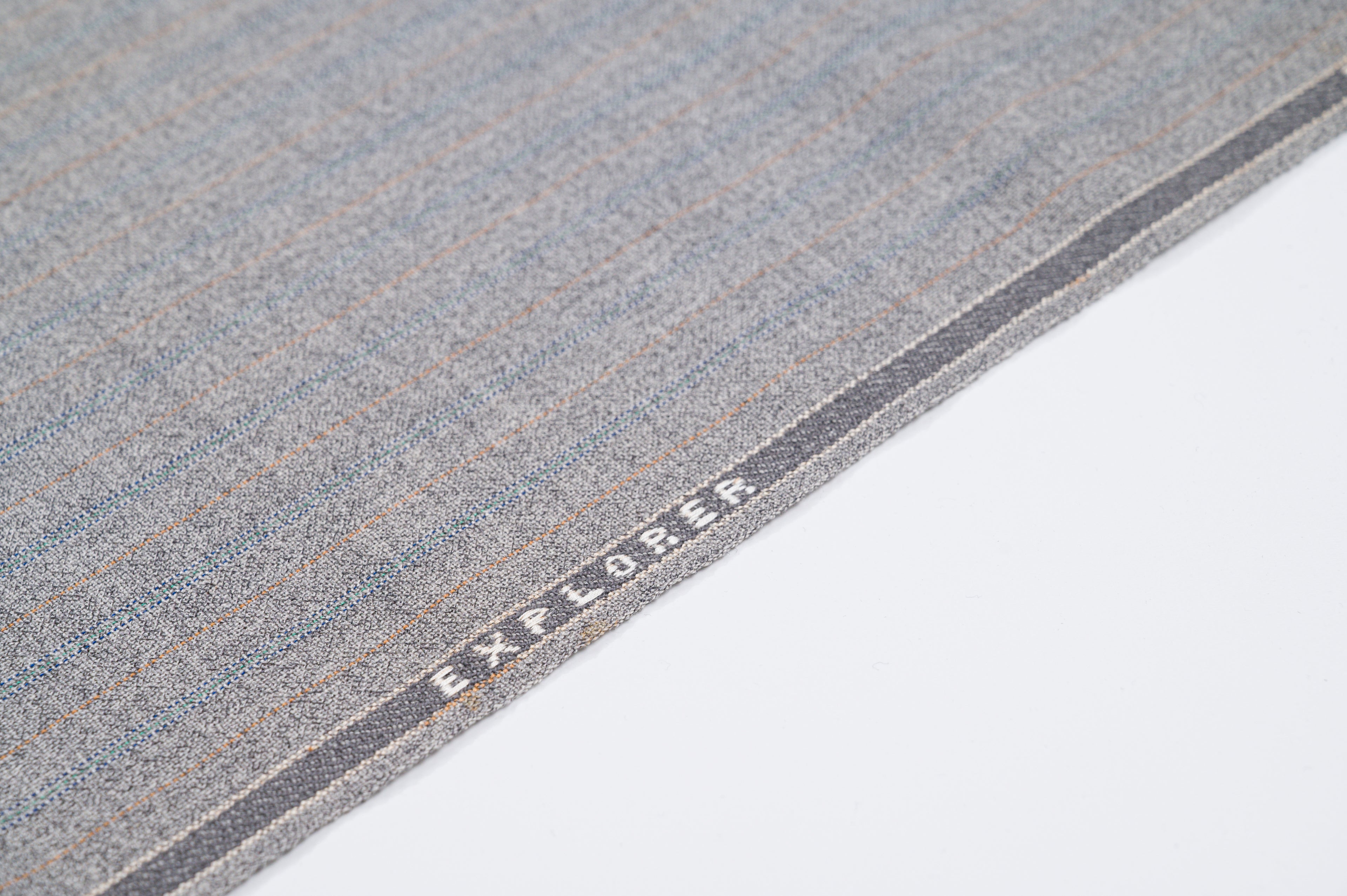 Vintage "Explorer" 100% Wool - 3m - 210g - Ultra-Light Grey Suiting