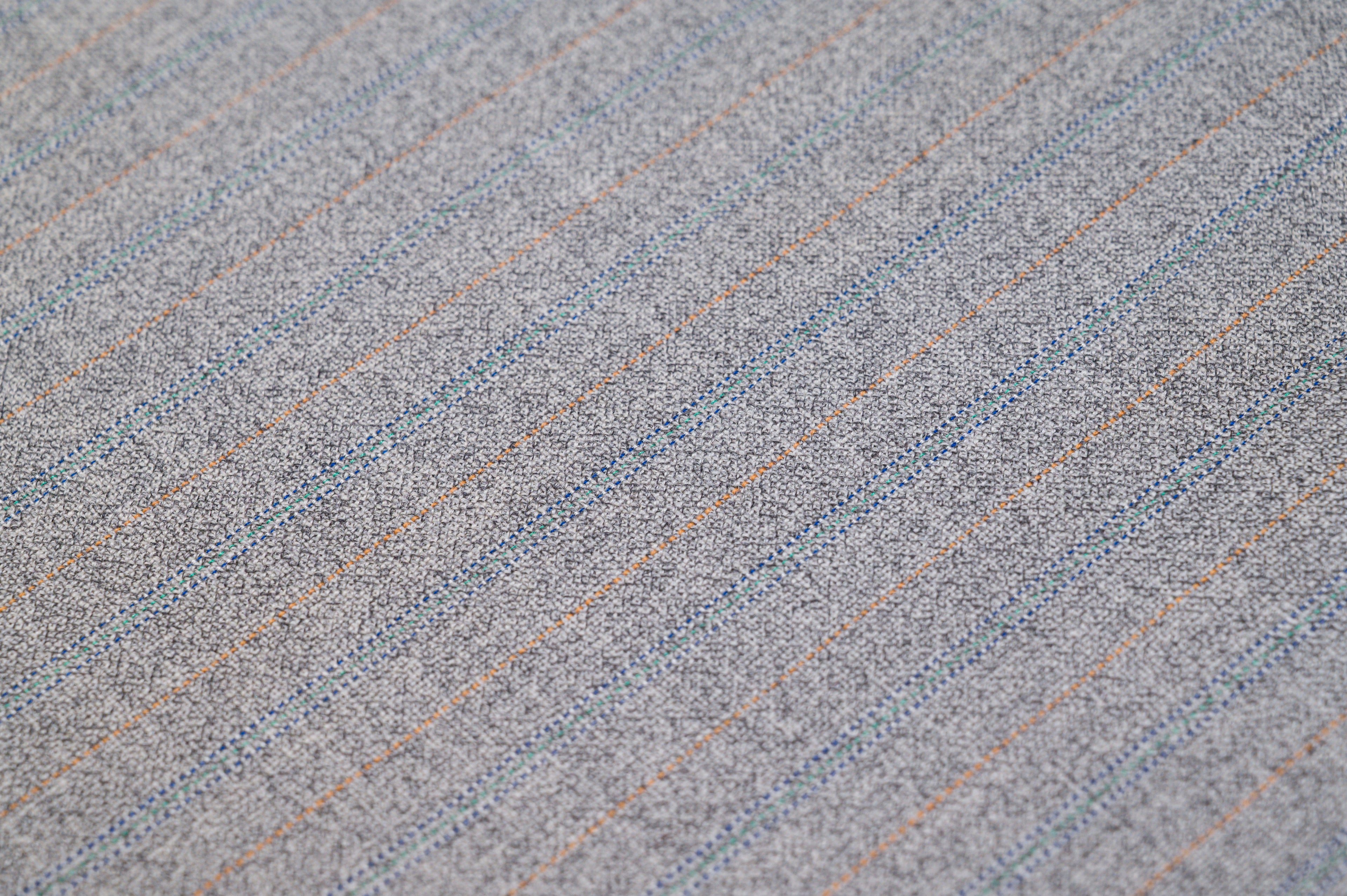Vintage "Explorer" 100% Wool - 3m - 210g - Ultra-Light Grey Suiting