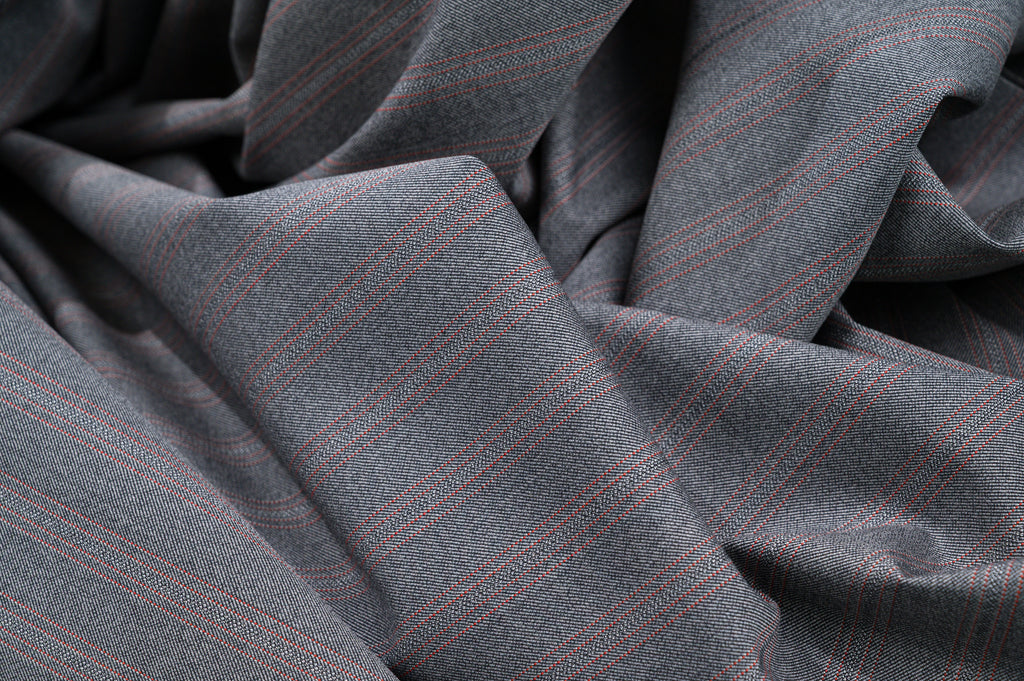 Vintage Mario Zegna Fabric  2.6m  100% Wool  Made in Italy