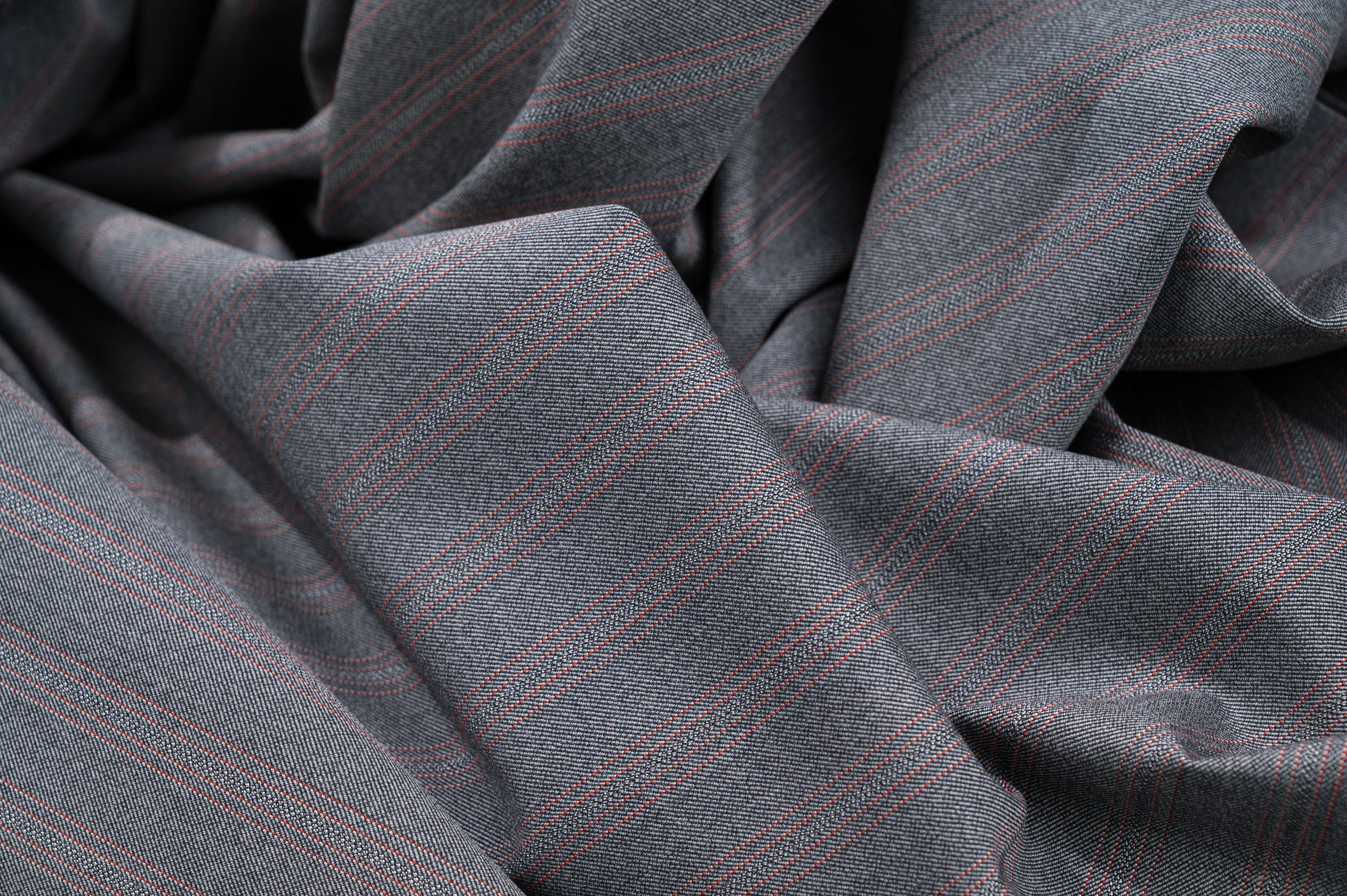 Vintage Mario Zegna Fabric  2.6m  100% Wool  Made in Italy