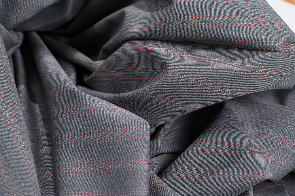 Vintage Mario Zegna Fabric  2.6m  100% Wool  Made in Italy