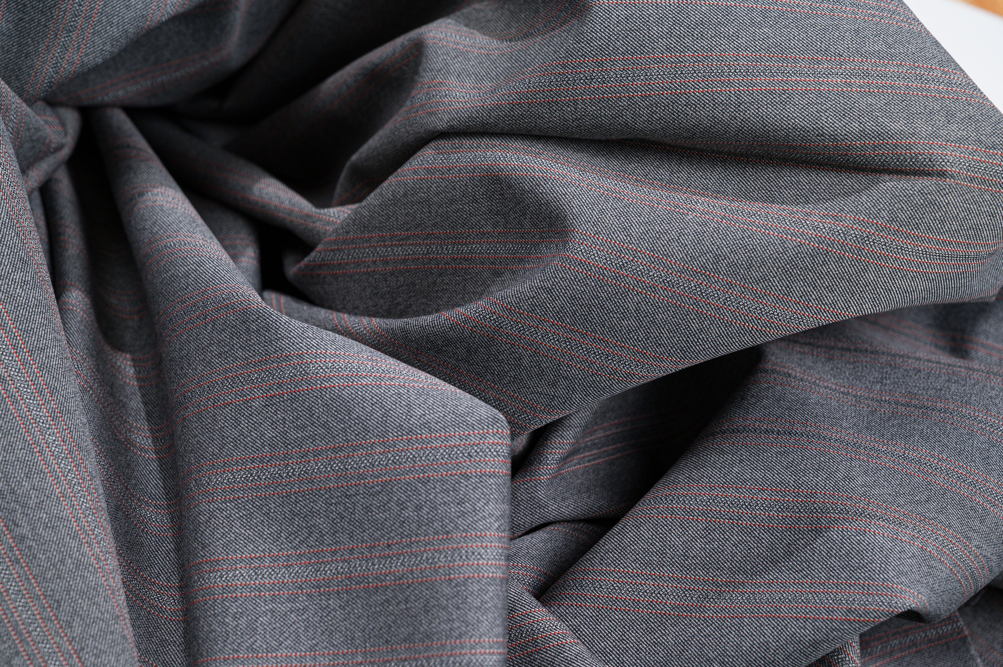 Vintage Mario Zegna Fabric  2.6m  100% Wool  Made in Italy