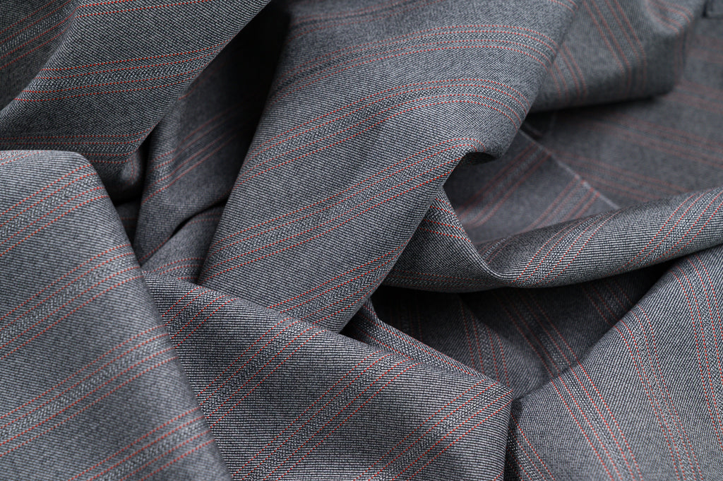 Vintage Mario Zegna Fabric  2.6m  100% Wool  Made in Italy