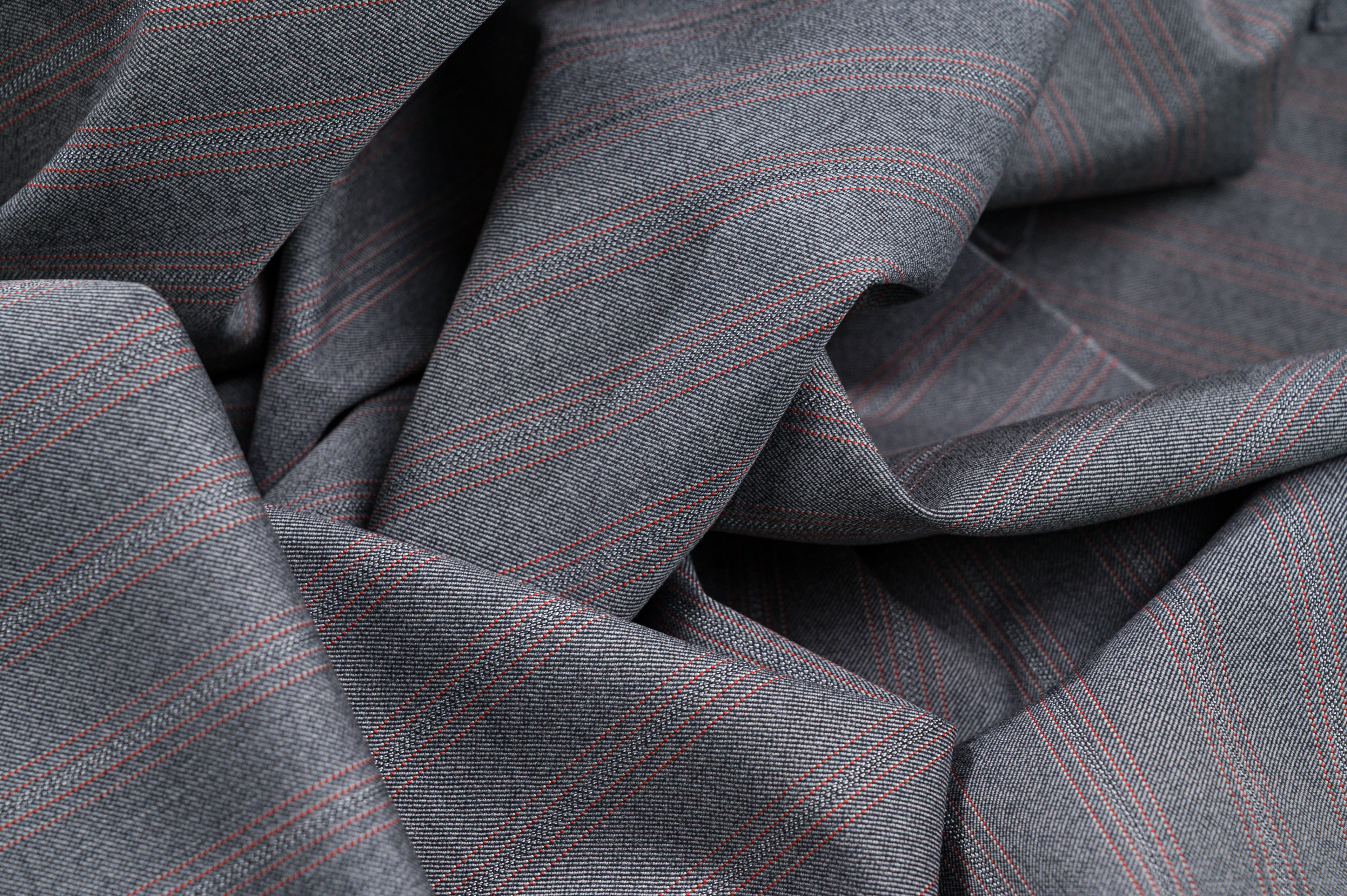 Vintage Mario Zegna Fabric  2.6m  100% Wool  Made in Italy