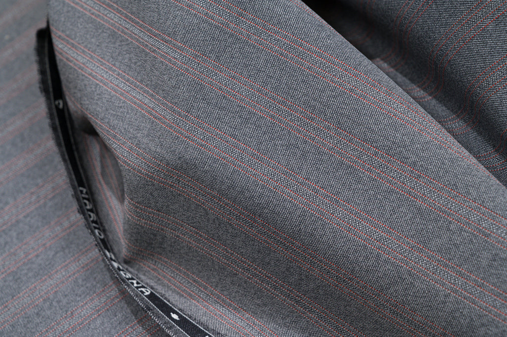 Vintage Mario Zegna Fabric  2.6m  100% Wool  Made in Italy