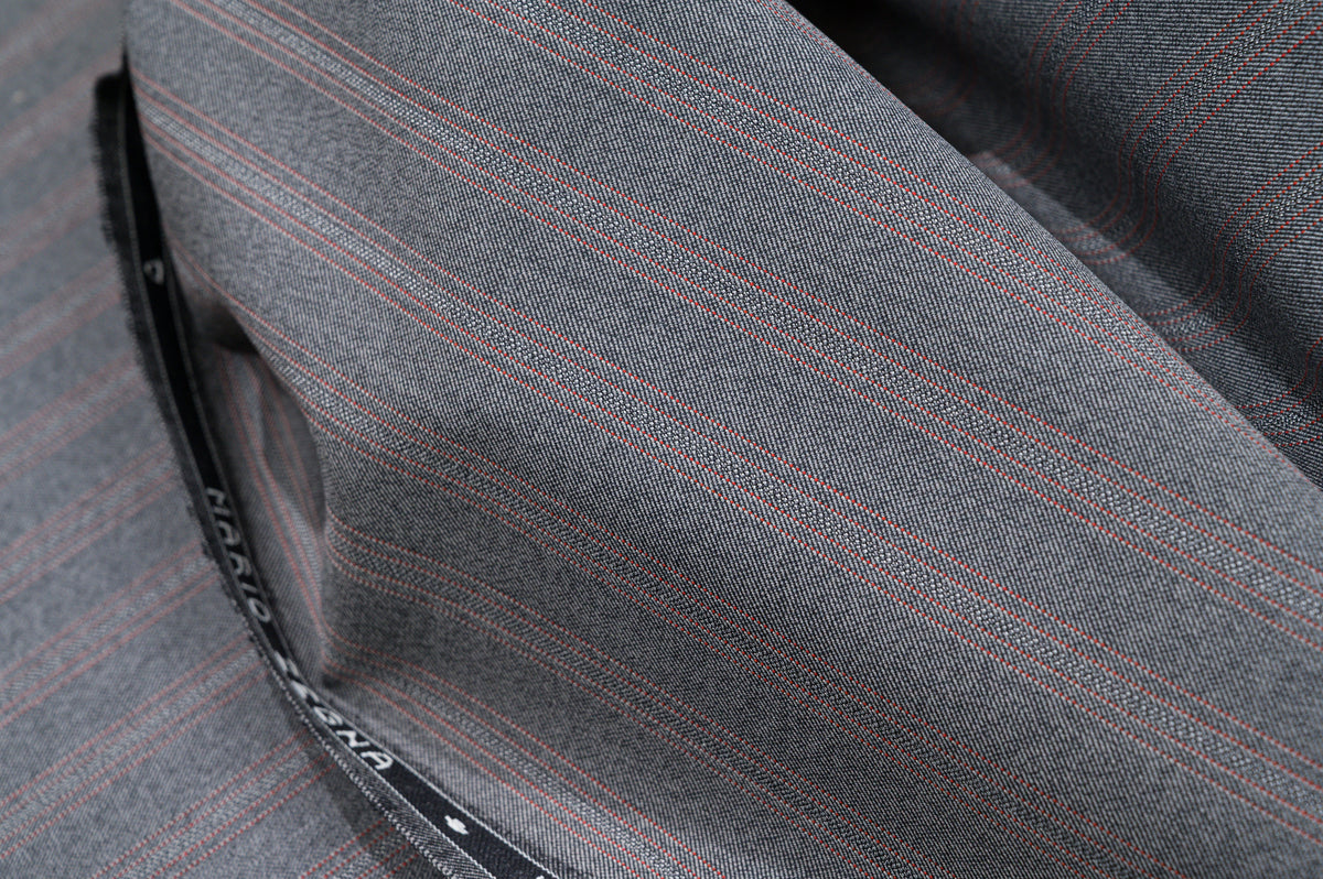 Vintage Mario Zegna Fabric  2.6m  100% Wool  Made in Italy