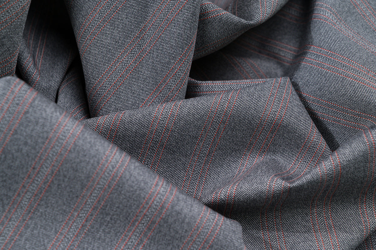 Vintage Mario Zegna Fabric  2.6m  100% Wool  Made in Italy