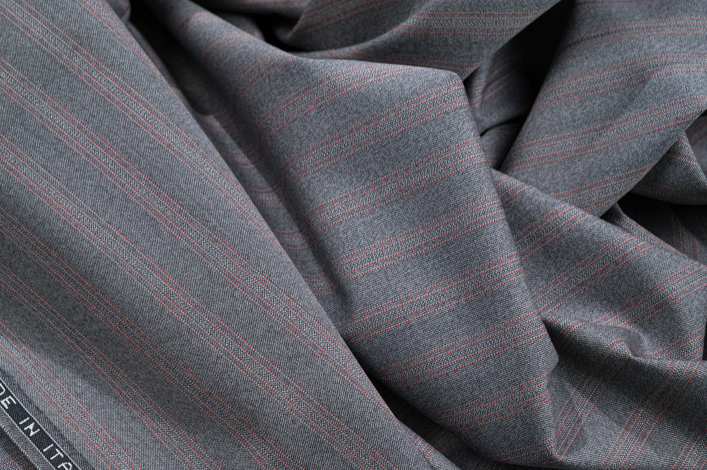 Vintage Mario Zegna Fabric  2.6m  100% Wool  Made in Italy
