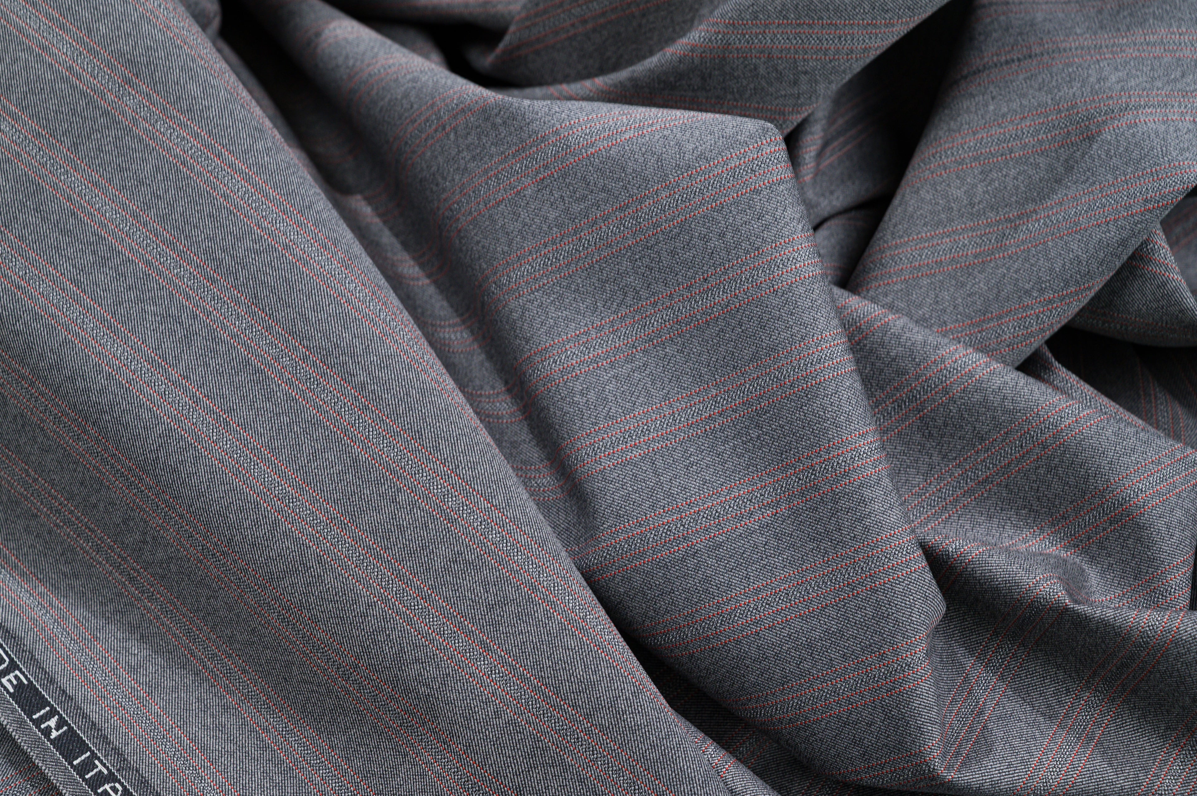 Vintage Mario Zegna Fabric  2.6m  100% Wool  Made in Italy