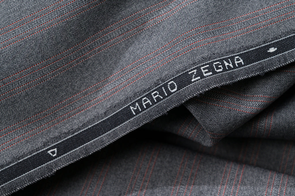 Vintage Mario Zegna Fabric  2.6m  100% Wool  Made in Italy