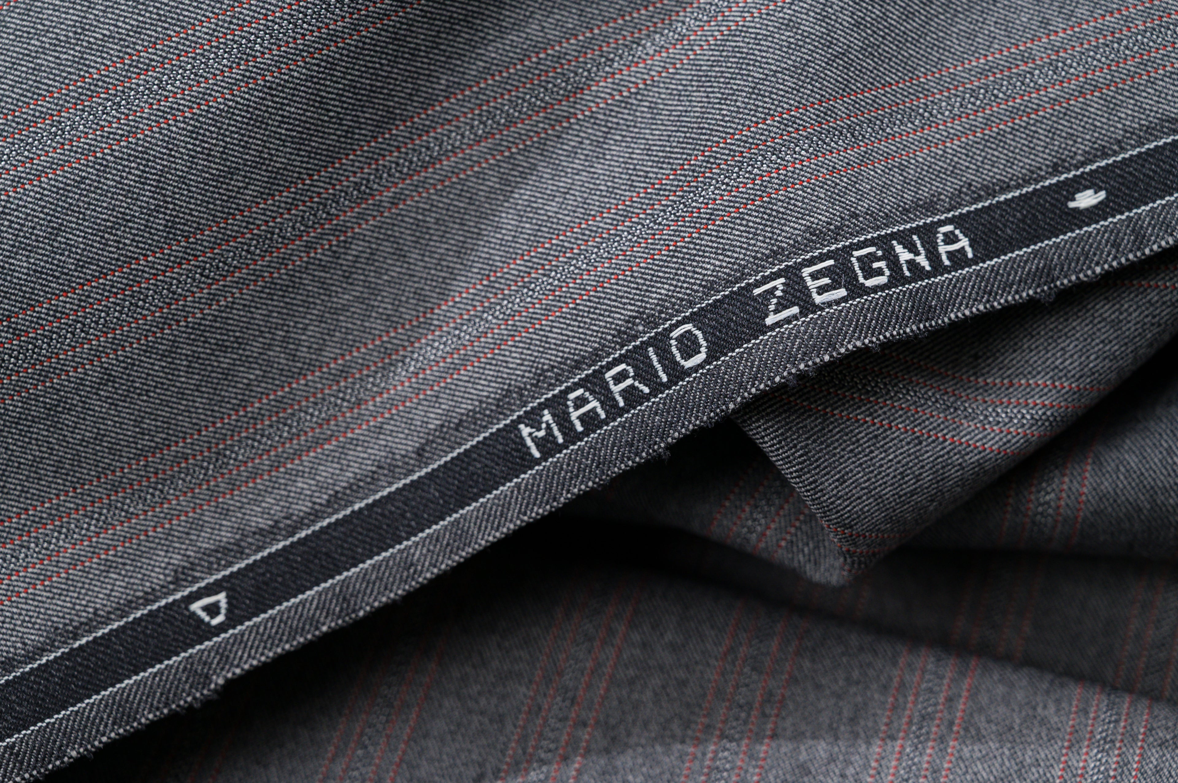 Vintage Mario Zegna Fabric  2.6m  100% Wool  Made in Italy