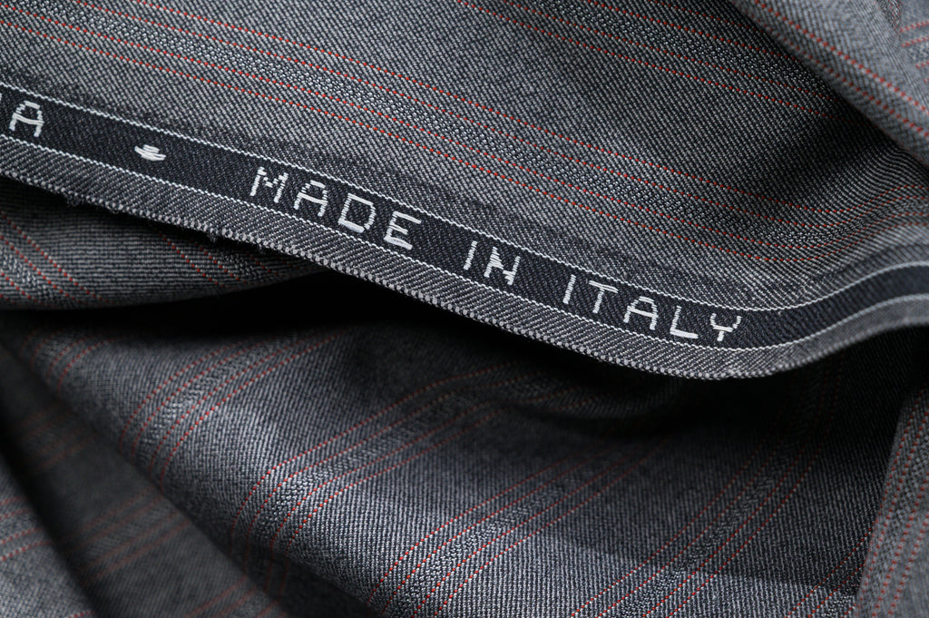 Vintage Mario Zegna Fabric  2.6m  100% Wool  Made in Italy