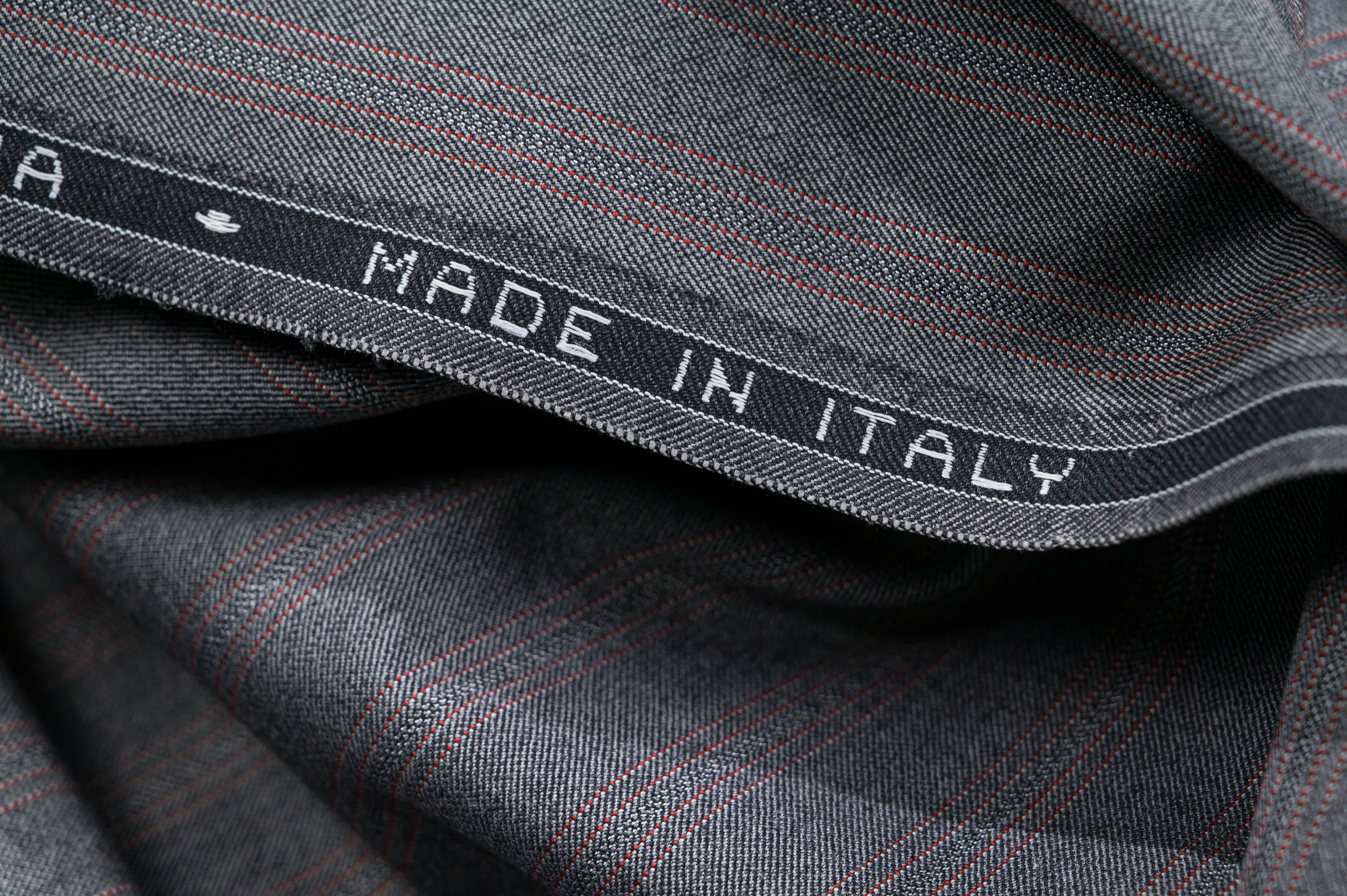 Vintage Mario Zegna Fabric  2.6m  100% Wool  Made in Italy