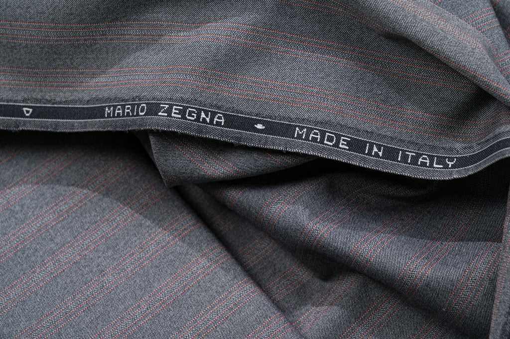 Vintage Mario Zegna Fabric  2.6m  100% Wool  Made in Italy