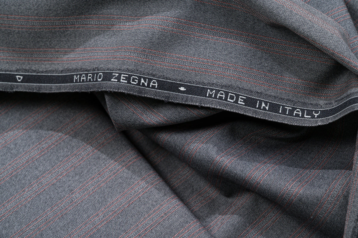 Vintage Mario Zegna Fabric  2.6m  100% Wool  Made in Italy