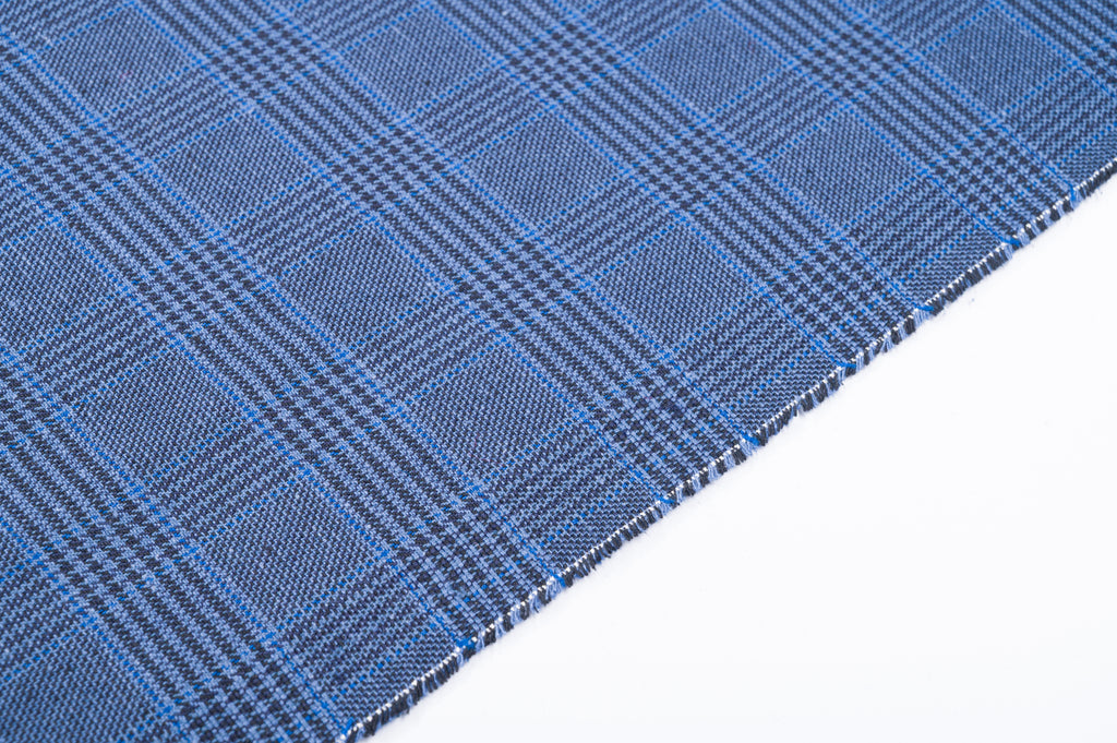 Vintage Jacket Fabric Wool Linen