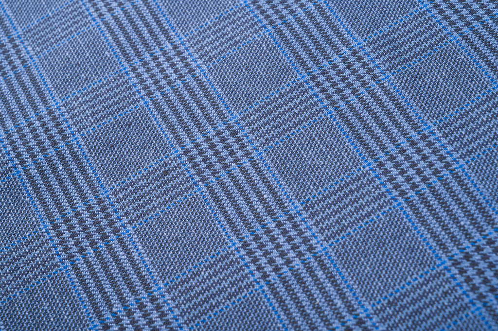 Vintage Jacket Fabric Wool Linen