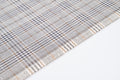 Vintage 100% Wool Jacketing - 1.8m - 250g - Glen Plaid Prince of Wales with Gold
